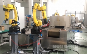 NMT-SDL-616 疫苗玻璃瓶特殊涂層工藝,預(yù)熱+固化自動(dòng)化對(duì)接隧道爐烘烤線(蘇州?？松?
